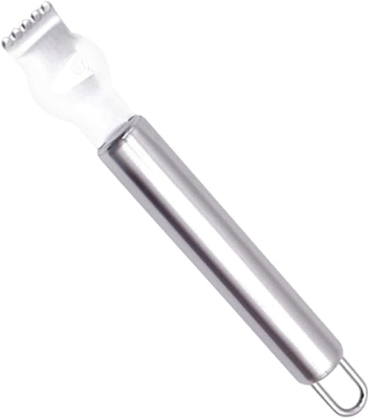 PRETYZOOM Stainless Steel Citrus Peeler Zester for Effortless Lemon Preparation Easy to Clean Dishwasher Safe Kitchen Tool Comfortable Grip Handle