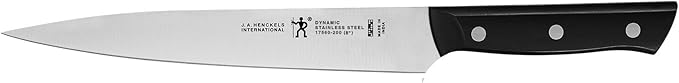 HENCKELS Dynamic Razor-Sharp 18-pc Knife Block Set, German Engineered Informed by 100+ Years of Mastery