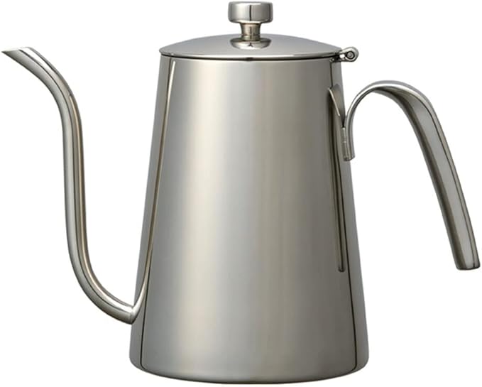 KINTO SCS 27628 Kettle, 30.4 fl oz (900 ml), For Drip Coffee, Direct Fire, Dishwasher Safe, Gift, Present