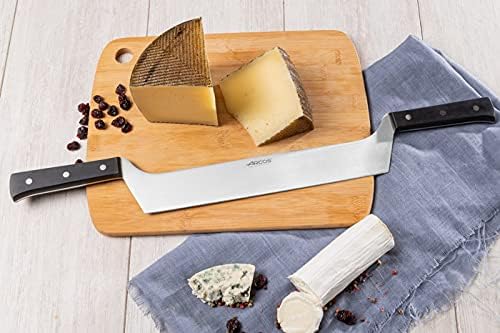Arcos Series Universal - Cheese Knife - Blade Nitrum Stainless Steel 11" - Handle Polyoxymethylene (POM) Black Color