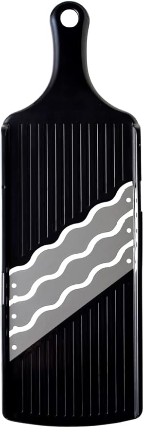 Ernest A-77295 Slicer (Juliennes), 3x Speed (Triple Wave), Made in Japan, Limited Color, Black (Amazon.co.jp Exclusive)