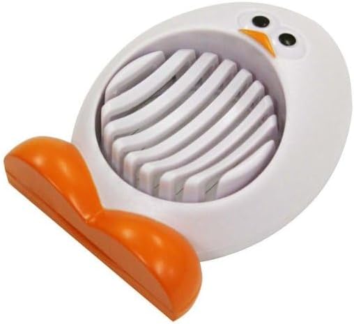 J'oie Eggy Hard Boiled Egg Slicer, BPA-Free Plastic and Stainless Steel, Pack 1