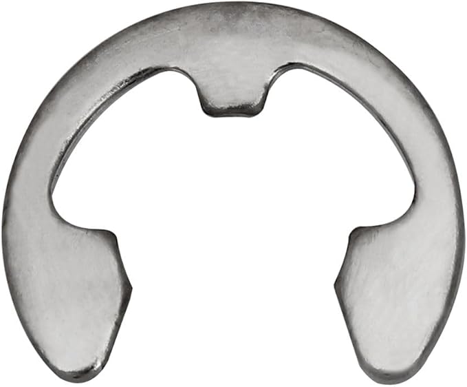 Replacement Shaft C-Clip for VKP250 Food Strainer, Johnny Apple Sauce Maker Part, Model 250 Food Strainer Part