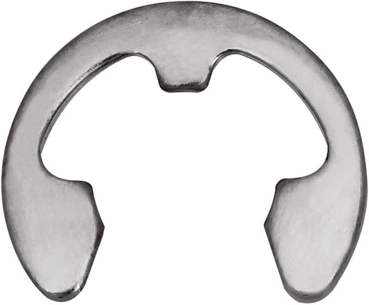 Replacement Shaft C-Clip for VKP250 Food Strainer, Johnny Apple Sauce Maker Part, Model 250 Food Strainer Part
