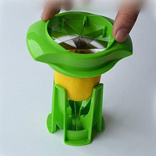1PC Lemon Squeezer Splitter Fruit Slicer Lemon Separator Orange Zester Cutter Multi-function Fruit Cutter Random Color