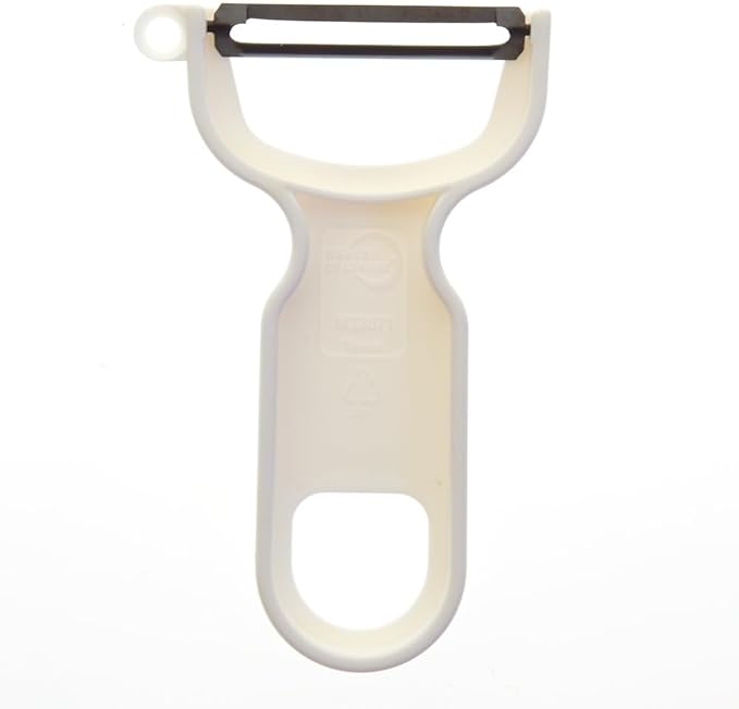 Mercer Culinary Y Swiss Peeler, White