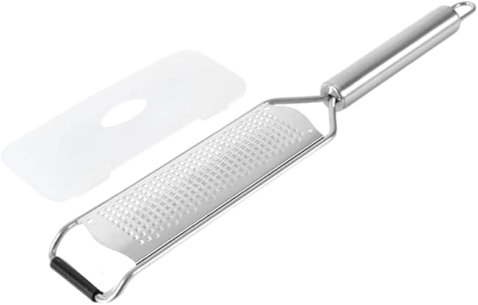 Efficient Lemon Zester For Cooking Enthusiasts Nonslip Handle Vegetable Slicer Stainless Steel Tube Handle Cheese Grater Dishwasher Safe Grater