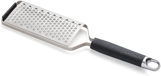 ClickClack Course Grater, 12-Inch, Grey