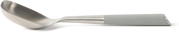 Calphalon Edge Stainless Steel Kitchen Spoon - Taupe