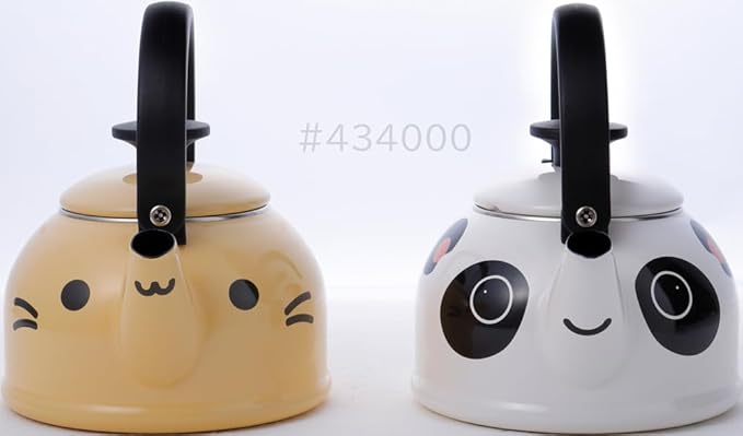 Fuji Horo DOY-1.8K.N Kettle, 0.6 fl oz (1.8 L), Induction Compatible, Animal Kettle, Cat