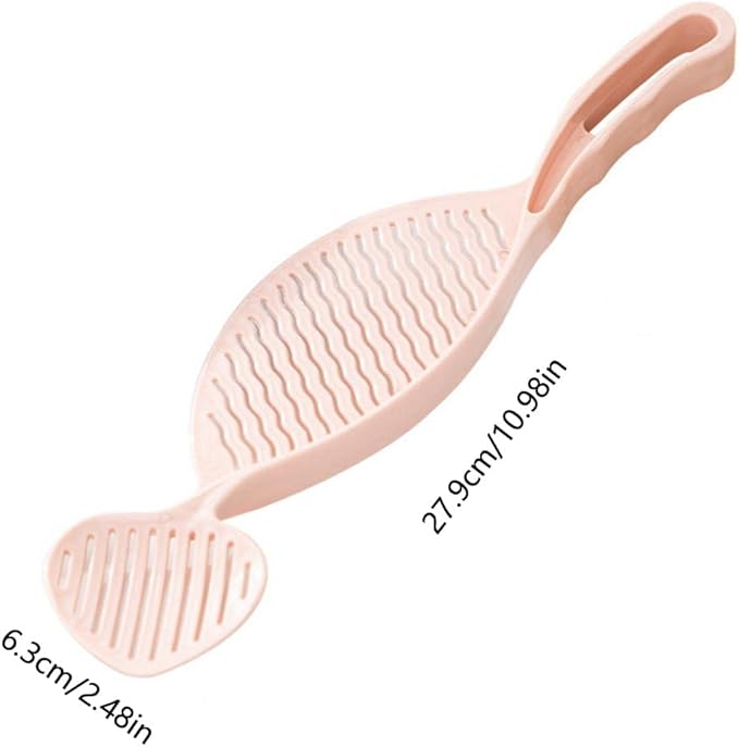 2 Pack Stirring Rice Washer Kitchen Gadgets Utensils Rice Drainer Washing Water Filter Baffle Tool Food Strainers for Sushi Making Grapes Beans Vegetables Fruits Blueberry