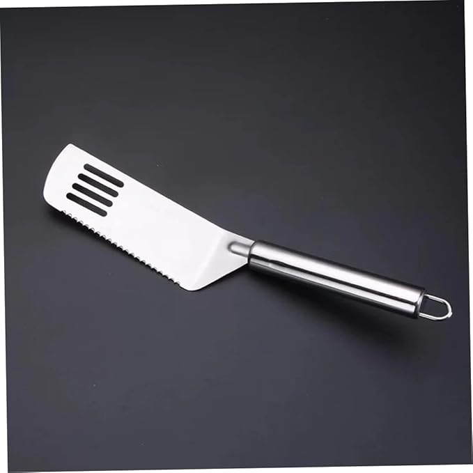 Stainless Steel Cake Spatula Set Wedding Cake Cutter Multifunctional Lasagna Cutting Server 2 Pieces Server Knife Spatulas