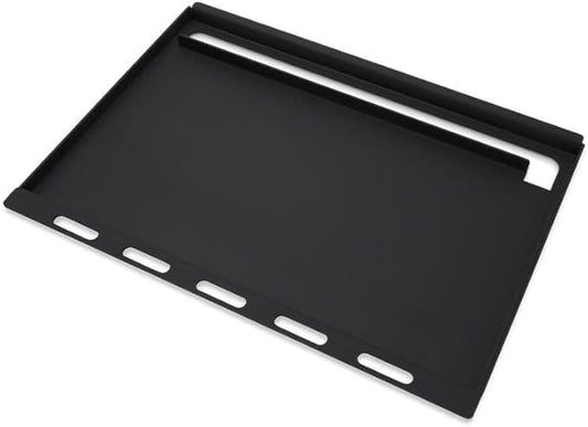 Weber Rust‑Resistant Outdoor Griddle Insert, Full‑Size – Pre-Seasoned Carbon Steel Griddle for Summit and Genesis 300 Series Gas Grills