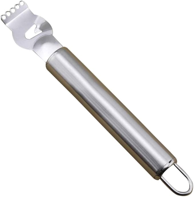 Kitchen Gadgets Stainless Steel Lemon Peeler Zester Grater Lime Orange Citrus Fruit Grater