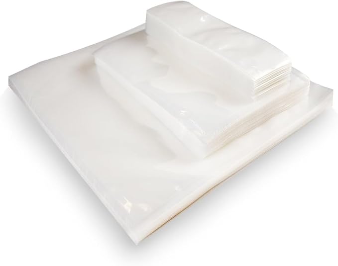 UltraSource - Chamber Machine Pouches 3 Mil Thickness, 6" x 15", Pack of 1000 Vacuum Chamber Pouches, BPA-Free Pre-Cut Chamber Vacuum Sealer Bags with tear notch