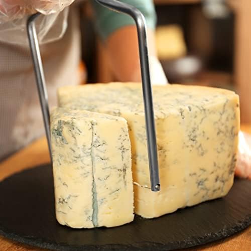 Formaticum Cheese Wire Cutter - Get a Clean Cut with a Premium Cheese Cutter Wire - Ideal Cheese Slicer Wire Replacement & Alternative to a Cheese Knife - Add to Your Cheese Cutting Board