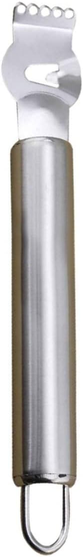 Gcroet Kitchen Gadgets Stainless Steel Lemon Peeler Zester Grater Lime Orange Citrus Fruit Grater...