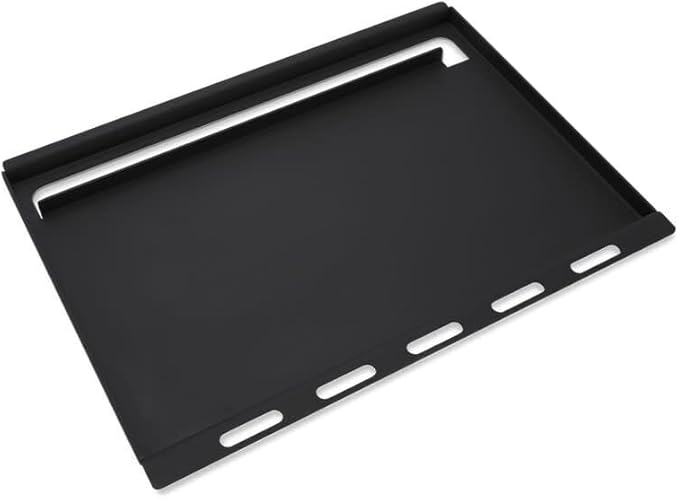 Weber Rust‑Resistant Outdoor Griddle Insert, Full‑Size – Pre-Seasoned Carbon Steel Griddle for Summit and Genesis 300 Series Gas Grills