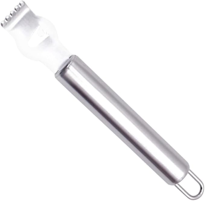 Stainless Steel Paring Knife Lemon Peeler Zester Citrus Fruit Scraper for Kitchen