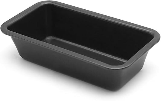 5 Inch Carbon STEELs Loaf Pan, Rectangle Non- Baking for Bread Toast, High Carbon STEELs Cake, Oven Safe Baking Tray, Heavy Duty Non Bread Loaf Pan