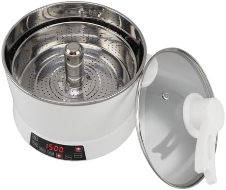 Electric Rice Cooker, Rice Cooker with 12H Timed Reserve Lifting Fast Cooking for Cooking Rice (US Plug 110V)