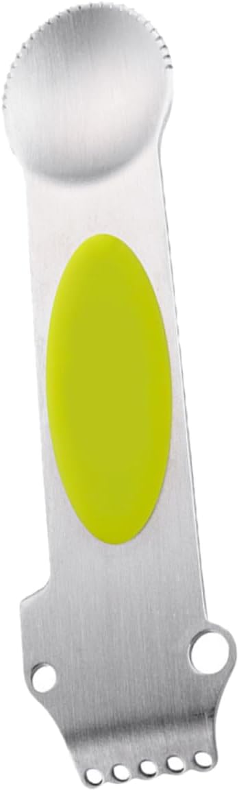 Stainless Steel Lemon Peeler and Grater Multi-functional Citrus Planer for Fruits Kitchen Gadget for Garnishing and Cocktail Preparation
