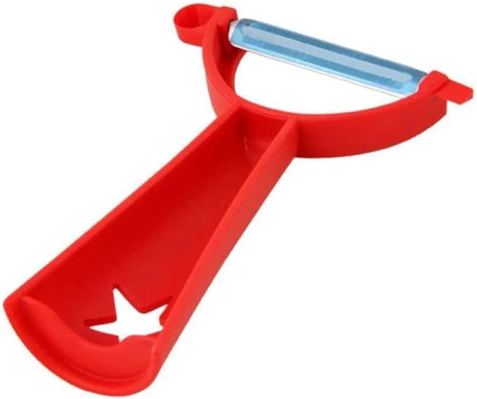 Tupperware Universal Peeler in Red