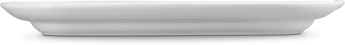 Le Creuset Stoneware Serving Platter, 16.25", White
