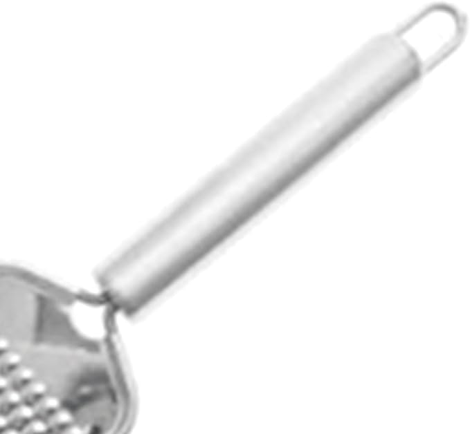 Cheese Zester - Vegetable Grater - Food Shredder for Kitchen - Stainless Steel Handheld for Parmesan Cheese Lemon, Garlic, Nutmeg, Chocolate, Fruits, Vegetables, Ginger Grater