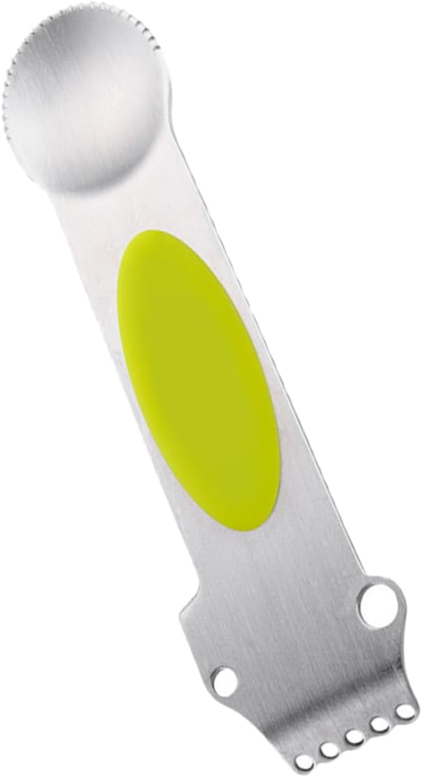 Stainless Steel Lemon Peeler and Planer Multi-functional Citrus Tool for Garnishing and Peeling for Kitchen Use Random