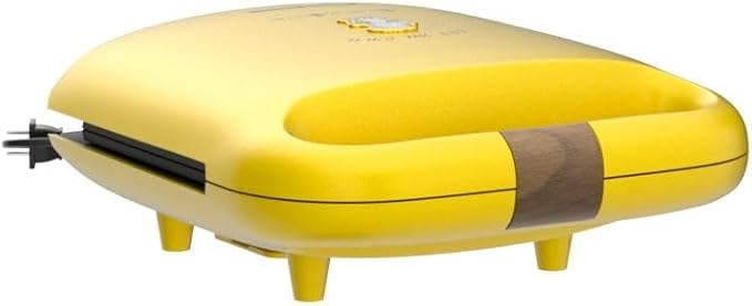 3 Interchangeable Baking Plates for Making Doughnut or Waffle Maker-Eggette and Much More