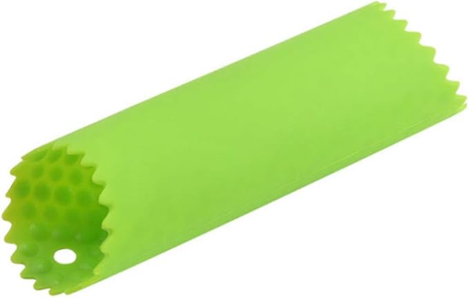 Silicone Garlic Peeler Tube Rollers Skin Remover, Garlic Roller Peeling Tube Tool for Useful Kitchen Tools (Blue,Green)