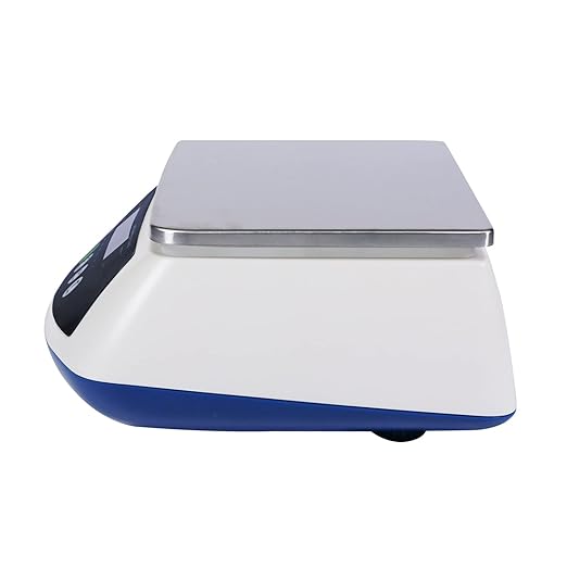 U.S. Solid Waterproof Bench Scale - IP68 Water-Repellent Digital Compact Bench Platform Scale, 30 kg x 5 g (66 lb x 0.01 lb)