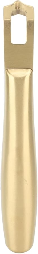 Lemon Peeler,Stainless Steel Fruit Peeling Gadget Lemon Zest Peeler for Cocktails Lemon Zest Scraper Orange Citrus Peeler Fruit Potato Carrot Peeler (Gold)