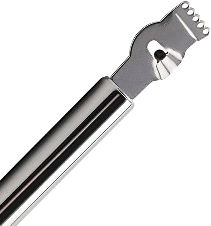 Lemon Zester Stainless Steel Citrus Grater Lime Oranges Peeler Fruit Slice Kitchen Tool zester Grater
