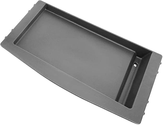 Shengyongh CC7599 (1-Pack) 18.7" L Cast Iron Griddle for Weber Genesis II Grills & II LX 300/400/600 Series, Cast Iron Griddle Plate for Weber GS4 Genesis II Griddle Insert, Replacement Parts for G