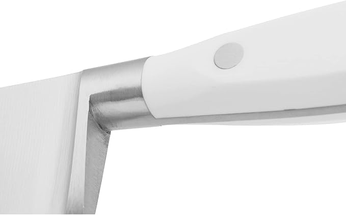 Arcos Forged Chef Knife 10 Inch Stainless Steel. Professional Cooking Knife For Cutting Variety of Foods. Ergonomic Polyoxymethylene Handle and 250mm Blade. Series Riviera Blanc. Color White