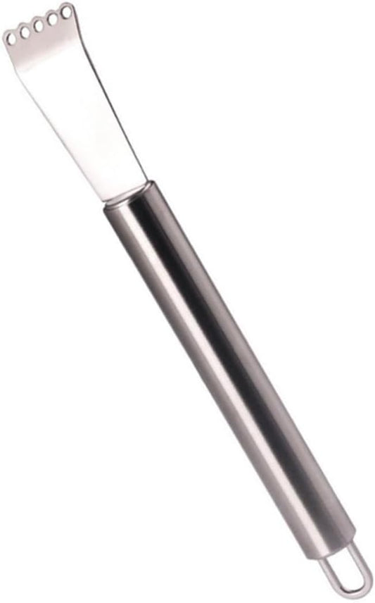 PRETYZOOM Stainless Steel Citrus Peeler and Zester Fruit Peeling Tool for Orange and Skin Removal Dishwasher for Home Kitchen Use