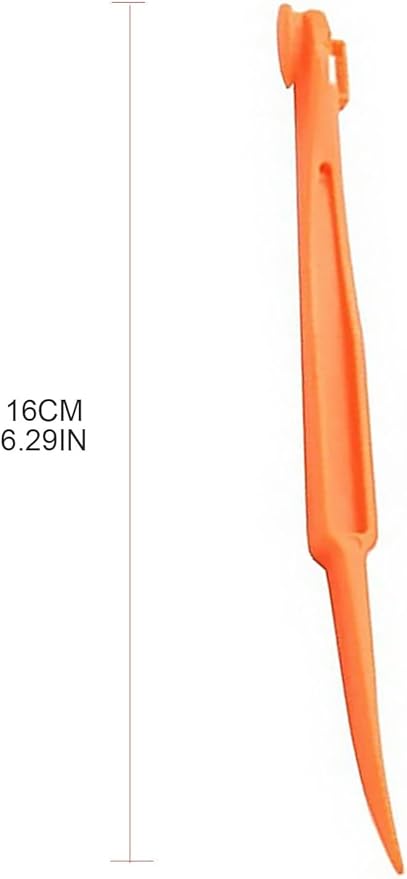 5Pcs Plastic Orange Peeler Remover Multifunctional Easy Open Orange Peeler Tool Fast Peeling Knife Citrus Lemon Cutter Fruit Opener Tools,Peelers,Peeling, Grating and Slicing Tools