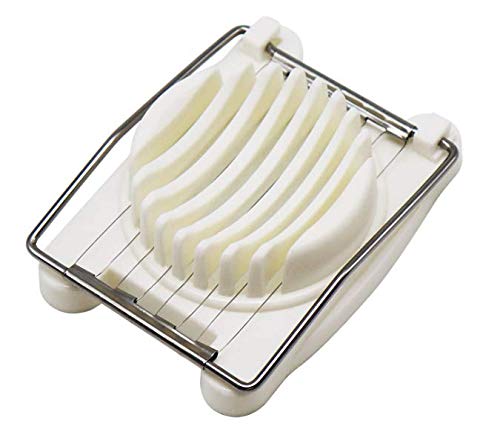 WOIWO 1 PCS Multi-Functional Kitchen Gadget Egg Slicer Egg Cutter Preserved Egg Splitting Device Kitchen Tool