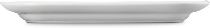 Le Creuset Stoneware Serving Platter, 14 in., White