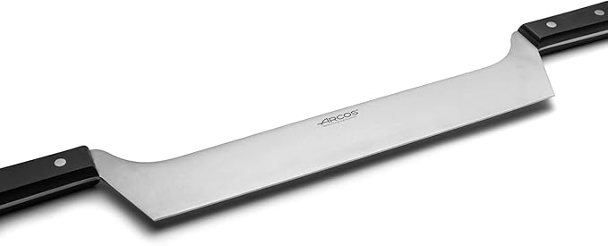 Arcos Series Universal - Cheese Knife - Blade Nitrum Stainless Steel 11" - Handle Polyoxymethylene (POM) Black Color