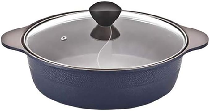 IH Shabu Shabu 28 cm Double Coated Ceramic Stock Pot