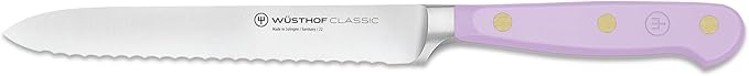 WÜSTHOF Classic Purple Yam 3-Piece Chef's Knife Set