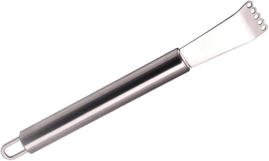 Unomor Stainless Steel Citrus Peeler Tool Efficient Fruit Zester for Easy Peeling of Lemons Oranges and Grapefruits Dishwasher Safe Kitchen Gadget with Five for Quick Zesting