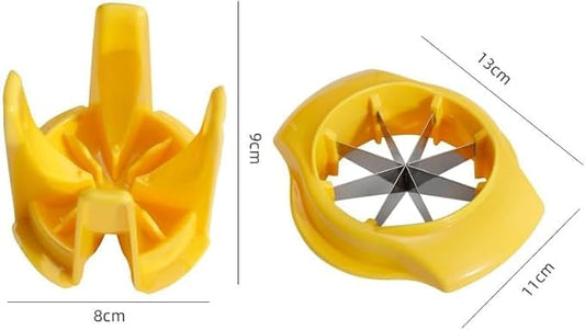 1PC Lemon Squeezer Splitter Fruit Separator Lemon Slicer Orange Zester Cutter Multi-Function Fruit Cutter Random Color