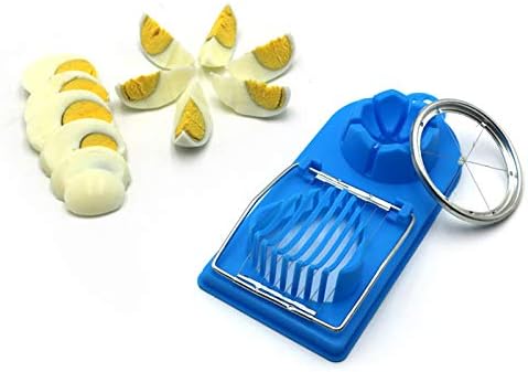 Mayata 2PCS Egg Slicer 2 Slice Modes Kitchen Dicer for Strawberry Mushroom Grape Boiled Egg Cutter Creative Kitchen Accessories Tools