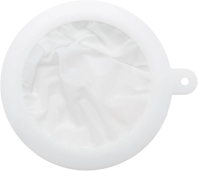 Pine & Linen 1pcs 13cm/5.12inch 300Mesh Fine Filter Strainer,Food Strainer Fine Meshs,Plastic Mesh Colander for Cooking Oil/Milk/Juice/Wine/Coffee