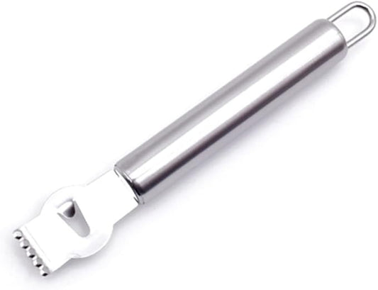 SECFOU Lemon Peeler Fruit Zester Citrus Scraper Orange Peeler Machine Stainless Steel Paring Knife Kitchen Tool