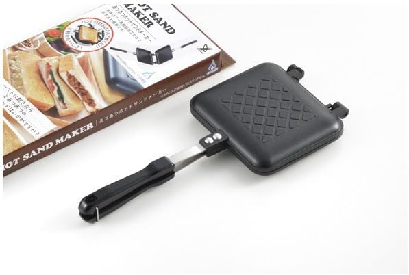 Yoshikawa Hotsandmaker SJ1681 Japanese Sandwich Maker For Outdoor Camping
